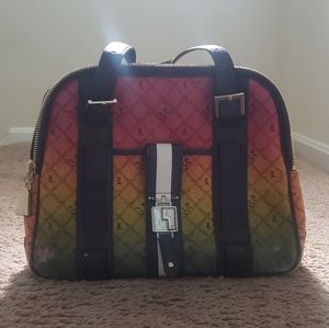 Oxford Tote Rasta Ombre